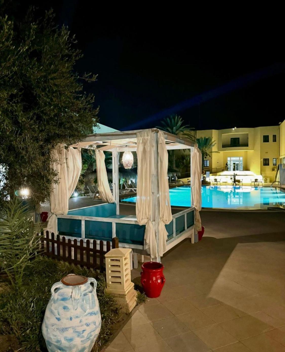 Hotel Diar Yassine Midoun Exterior foto